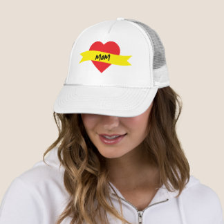Casquette Flash Tattoo coeur MOM