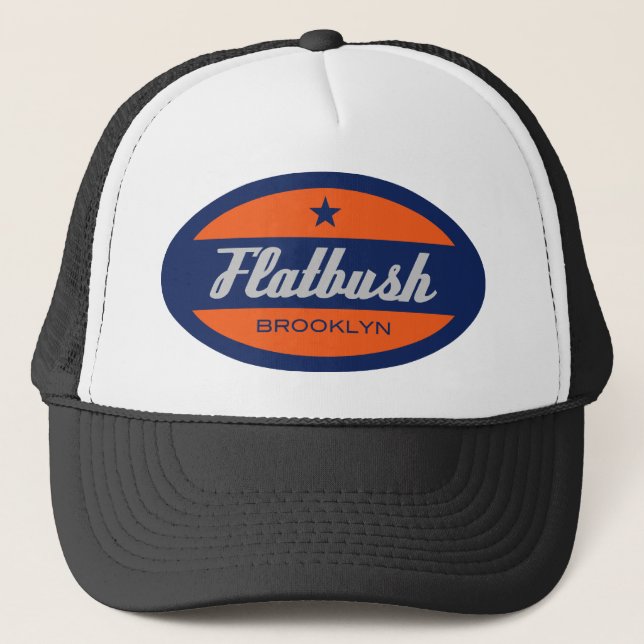 Casquette Flatbush (Devant)
