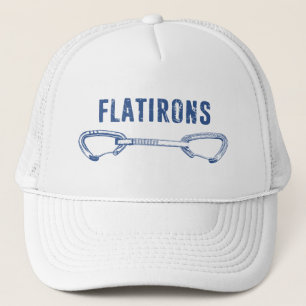 Casquette Flatirons Colorado Escalade Tire-clips
