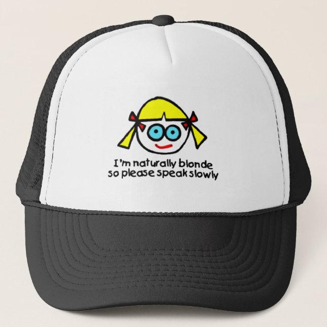 casquette flaxen de funnies (Devant)