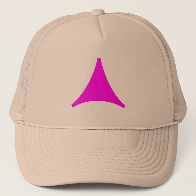 Casquette Flèche à trois côtés (Devant)