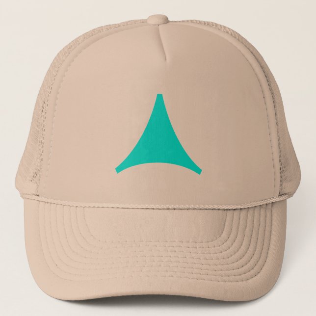 Casquette Flèche à trois côtés (Devant)