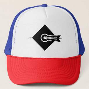 Casquette Flèche atteint la cible Hats