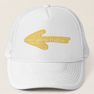 Casquette Flèche Camino Frances