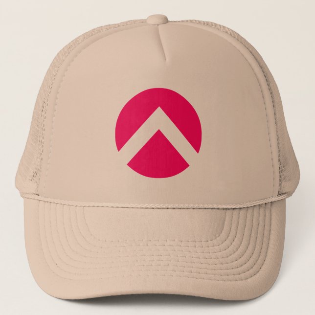 Casquette Flèche circulaire Chevron (Devant)