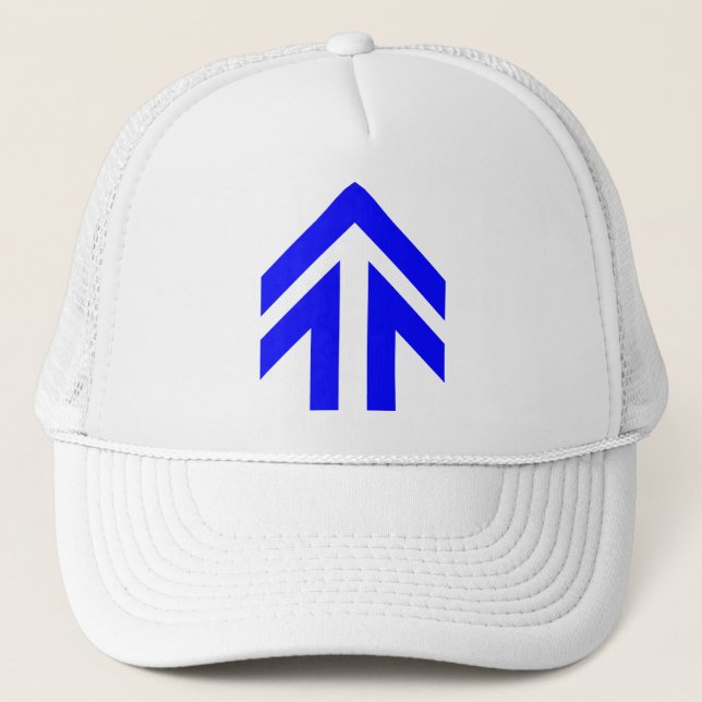 Casquette Flèche creux (Devant)