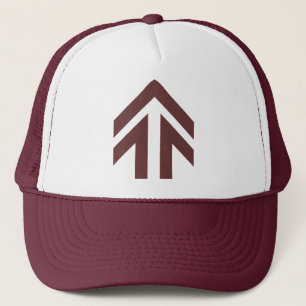Casquette Flèche creux