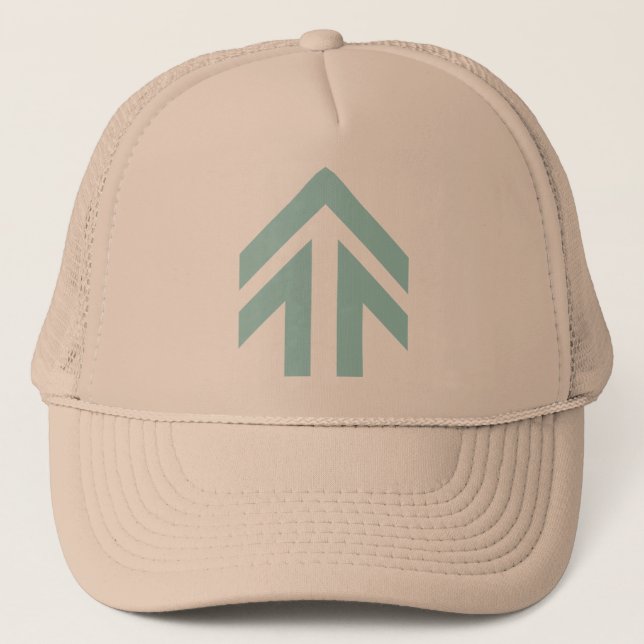 Casquette Flèche creux (Devant)