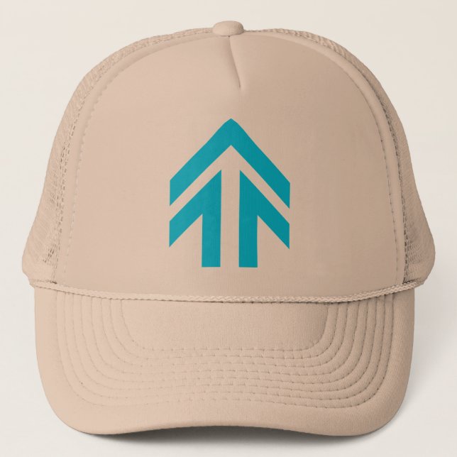 Casquette Flèche creux (Devant)