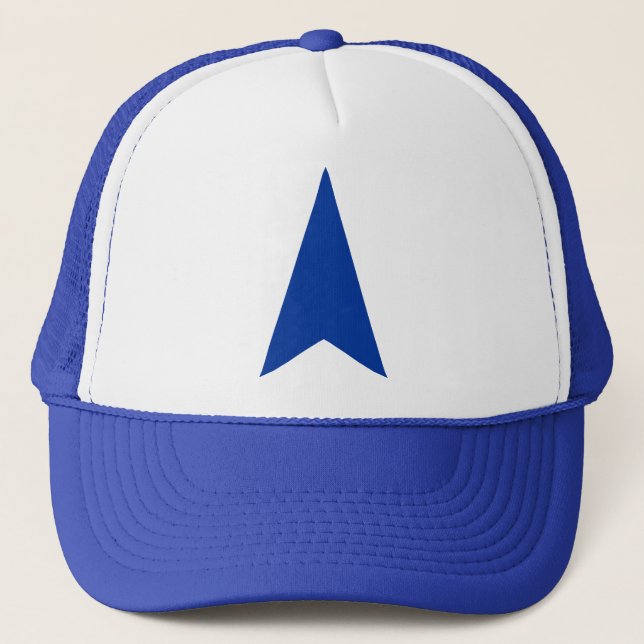 Casquette Flèche direction (Devant)