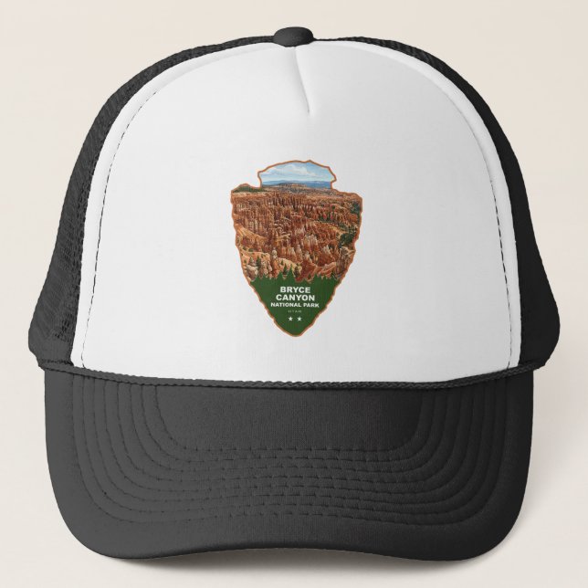 Casquette Flèche du parc national de Bryce Canyon (Devant)