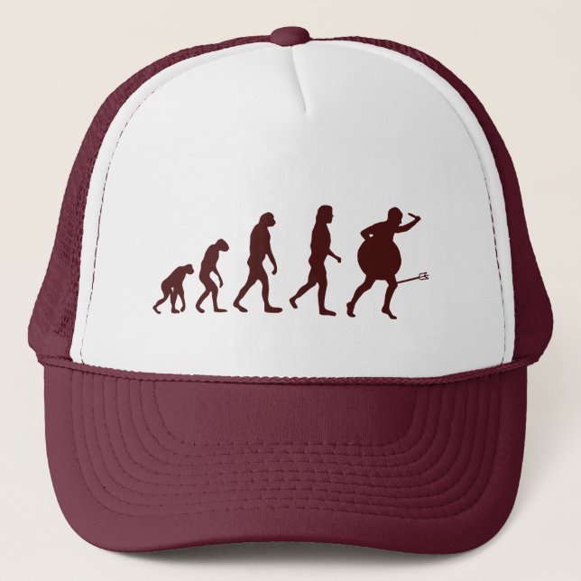 Casquette Flèche Évolution (Devant)