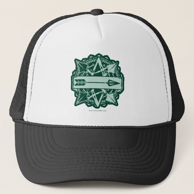 Casquette Flèche | Insigne de flèche de la ville de Starling (Devant)