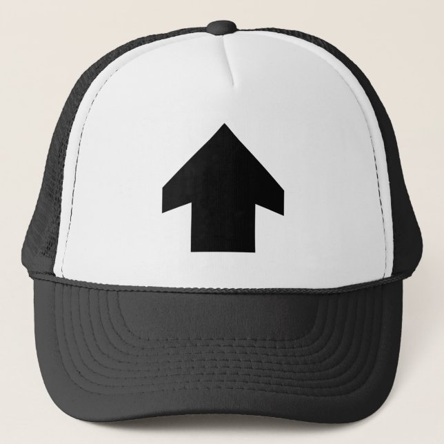 Casquette Flèche simple 01 (Devant)