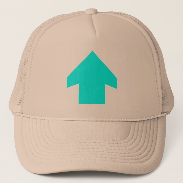 Casquette Flèche simple 01 (Devant)