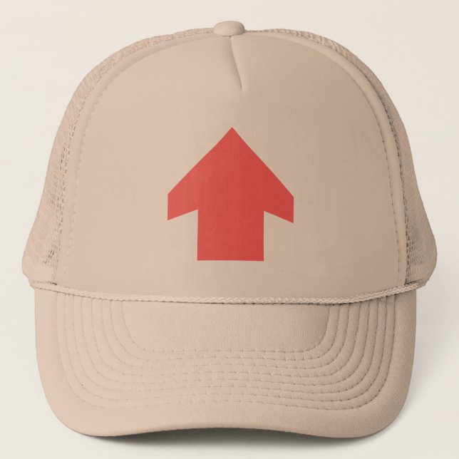 Casquette Flèche simple 01 (Devant)