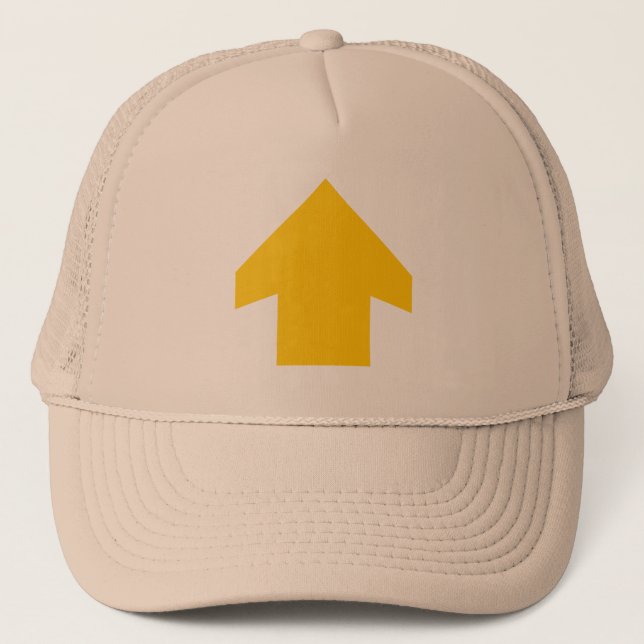 Casquette Flèche simple 01 (Devant)