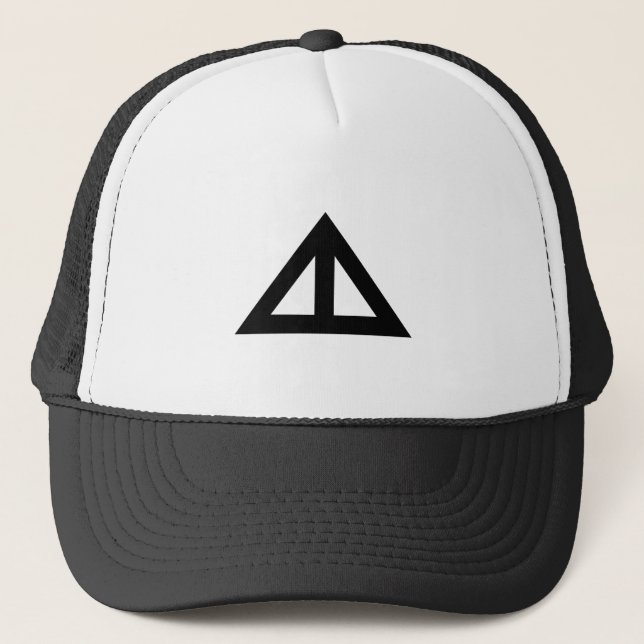 Casquette Flèche triangulaire divisée (Devant)