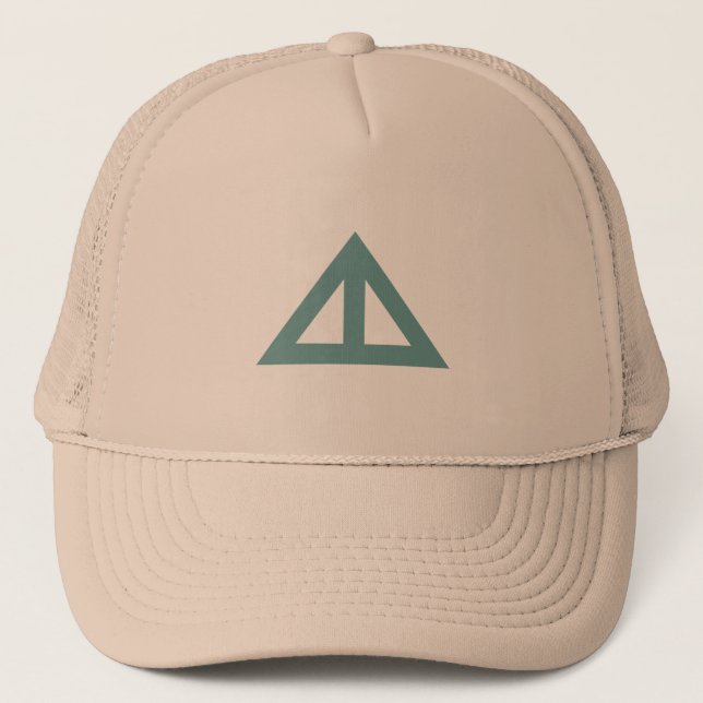 Casquette Flèche triangulaire divisée (Devant)