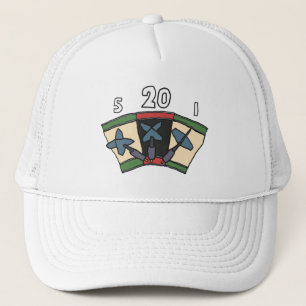 Casquette fléchettes 180
