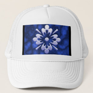 Casquette Fleur Abstraite