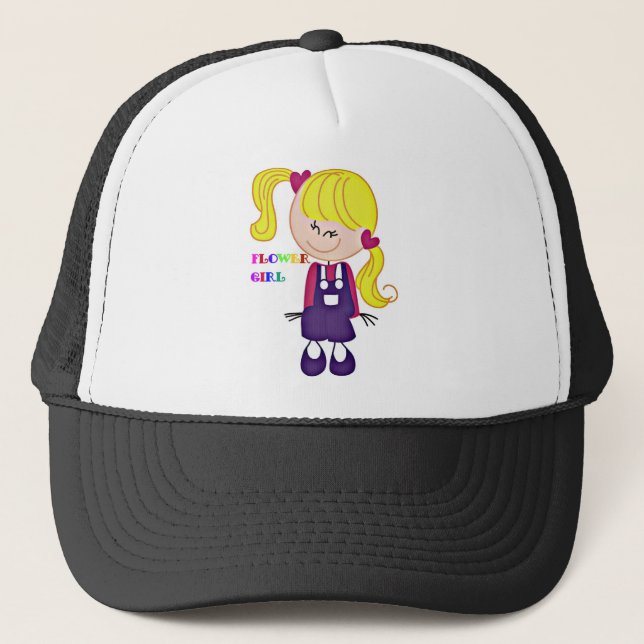 Casquette Fleur colorée (Devant)