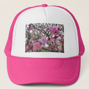 Casquette Fleur de cerisier rose / Sakura / ク(桜)