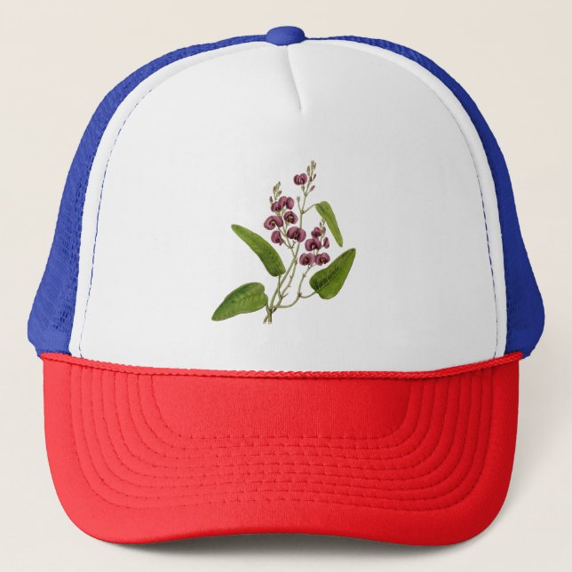 Casquette Fleur de Kennedia (Devant)
