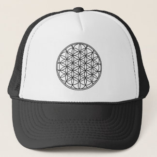 Casquette Fleur de la vie