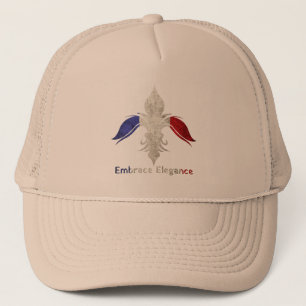 Casquette Fleur-de-lis