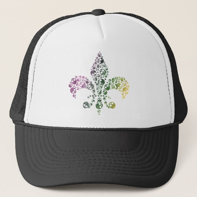 Casquette Fleur de Lis (Devant)