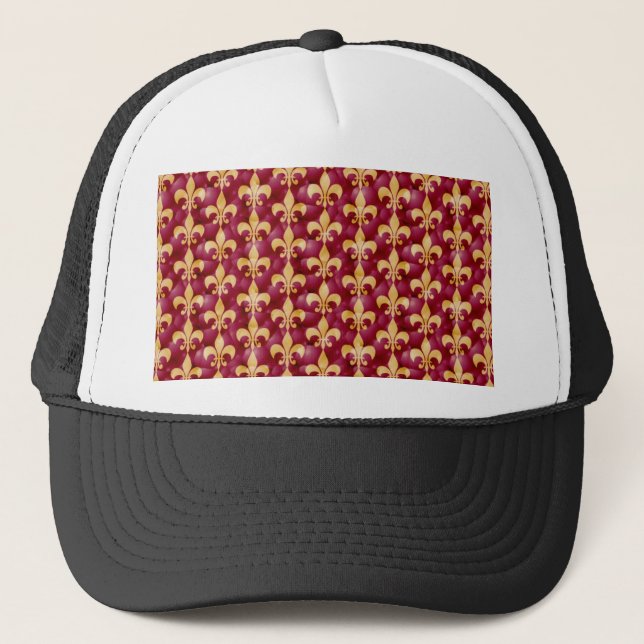 Casquette Fleur de lis (Devant)