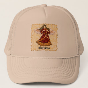 Casquette Fleur de lis ange chrétien