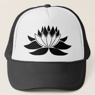 Casquette Fleur de Lotus