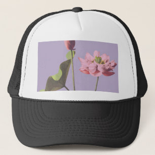 Casquette Fleur de Lotus par Ogawa Kazumasa