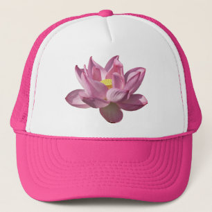 Casquette Fleur de lotus rose IV