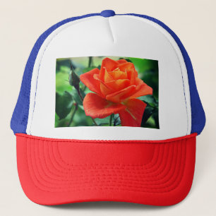 Casquette Fleur de rose de la nature-46458