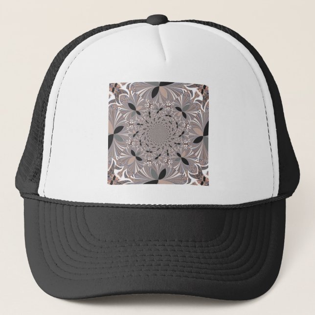 Casquette Fleur Inspiration (Devant)