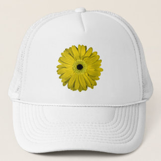 Casquette Fleur jaune