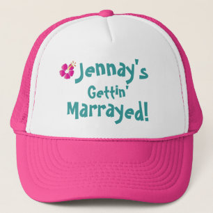 Casquette fleur jennay, Jennay, Getting', Marrayed !