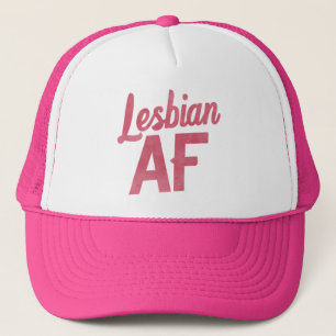 Casquette Fleur lesbienne AF Fierté LGBT Gay Amour Parade