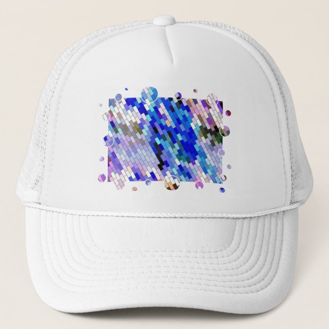 CASQUETTE FLEUR SAUVAGE (Devant)