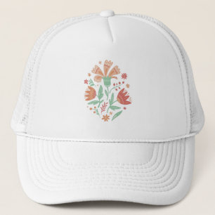 Casquette Fleur sauvage