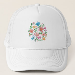Casquette Fleur sauvage