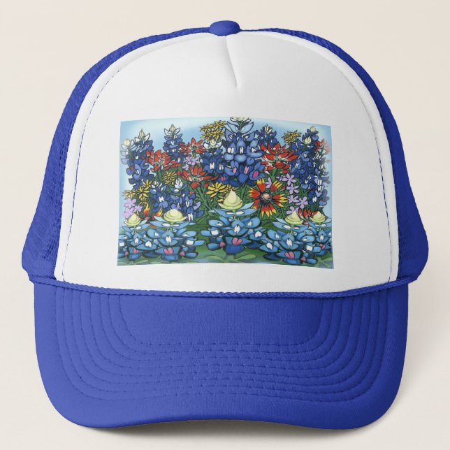 Casquette Fleur sauvage (Devant)