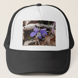 Casquette Fleur sauvage Oiseaux-Pied Violet Sources thermale