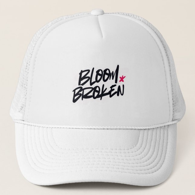 CASQUETTE FLEURIR BRISÉ (Devant)