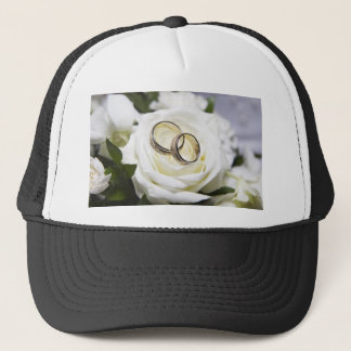 Casquette fleurs