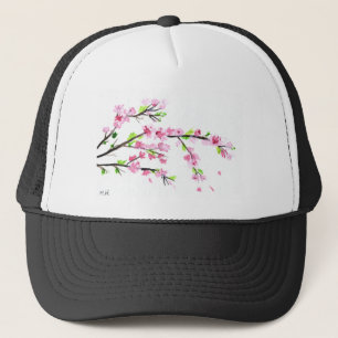 Casquette Fleurs de cerisiers