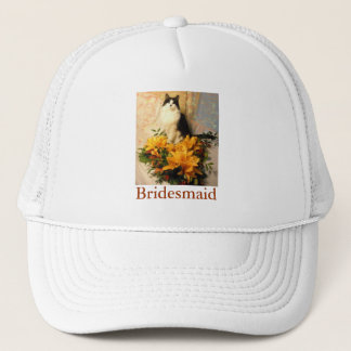 Casquette Fleurs de demoiselles